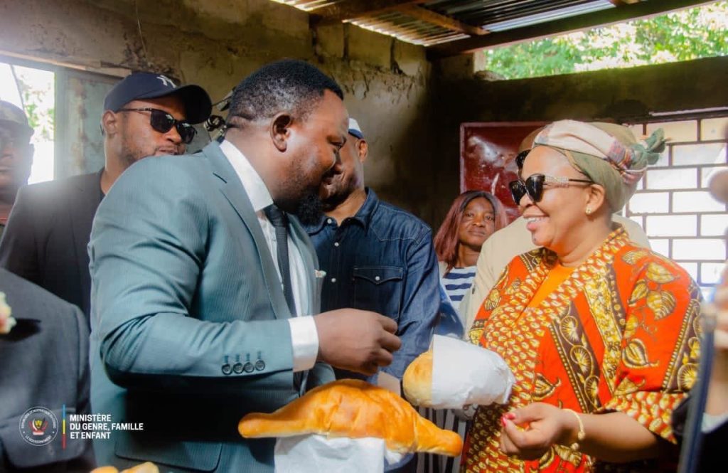Kinshasa/Maluku : don du gouvernement japonais d’une boulangerie en soutien aux femmes en détresse